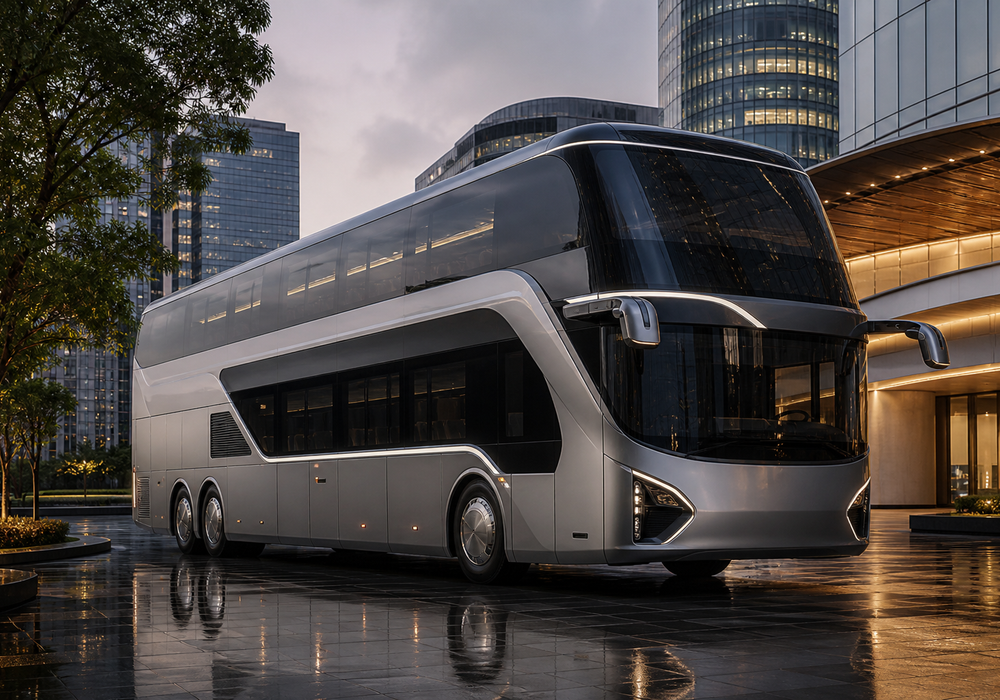 Double-Decker Coaches