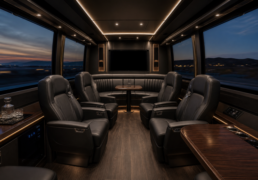 Atelier Noir Rest lounge