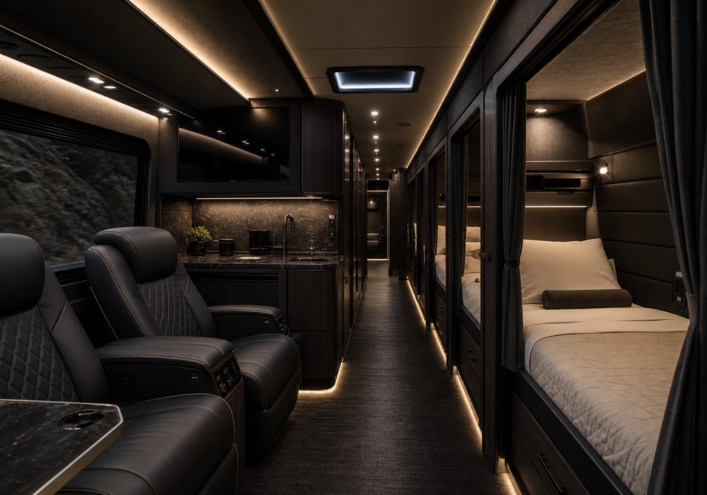 Emerald Sleeper 16 private berths