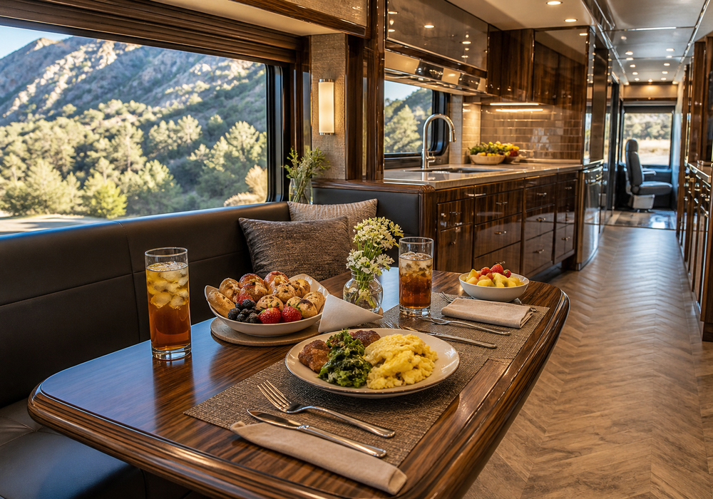 Emerald Sleeper Night dining