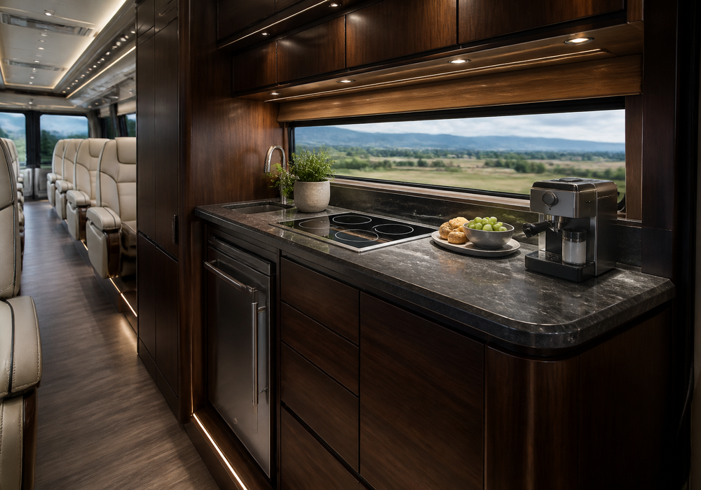 Emerald Sleeper Full galley