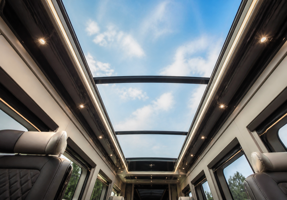 Emerald Sleeper Night-sky roof