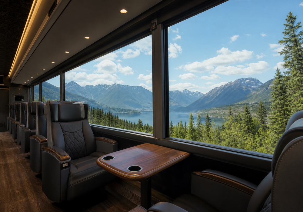 Emerald Sleeper Privacy windows