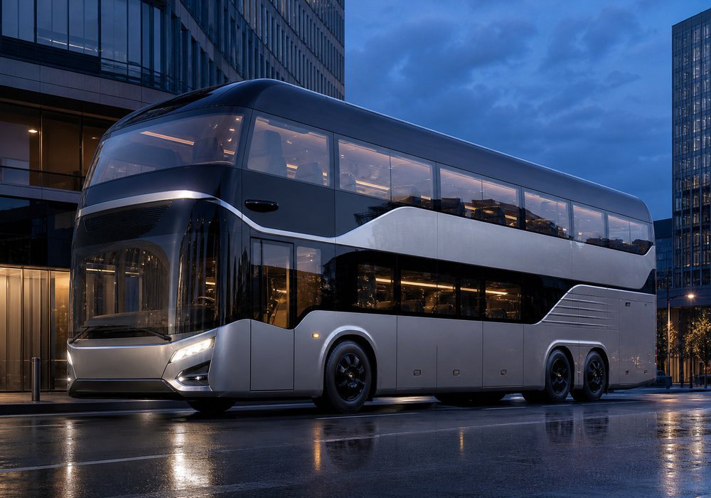 Double-Decker Coaches