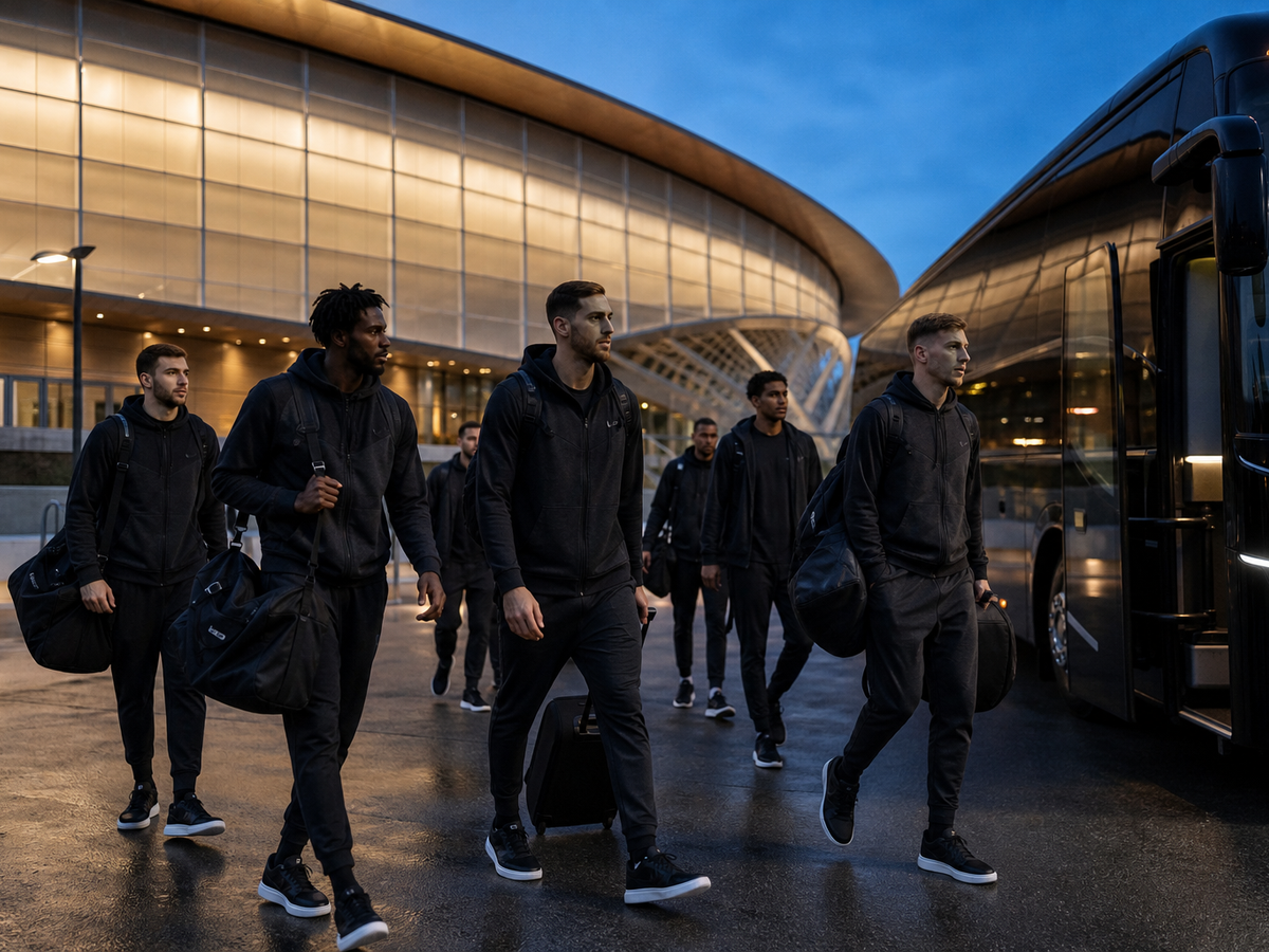 Professional road squad partner travel