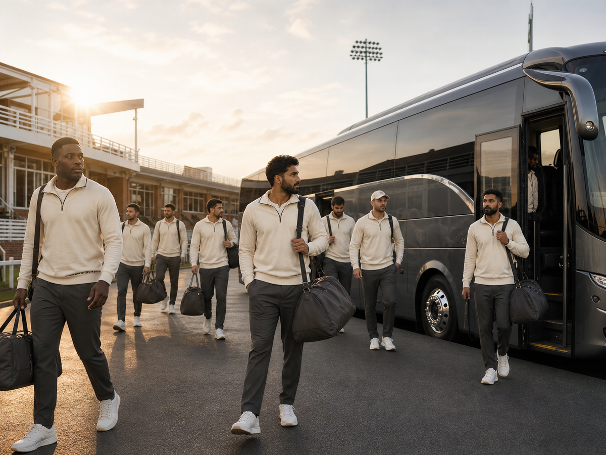 Touring first XI partner travel