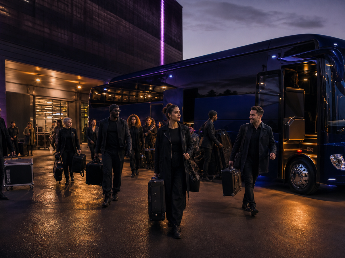 Touring ensemble partner travel