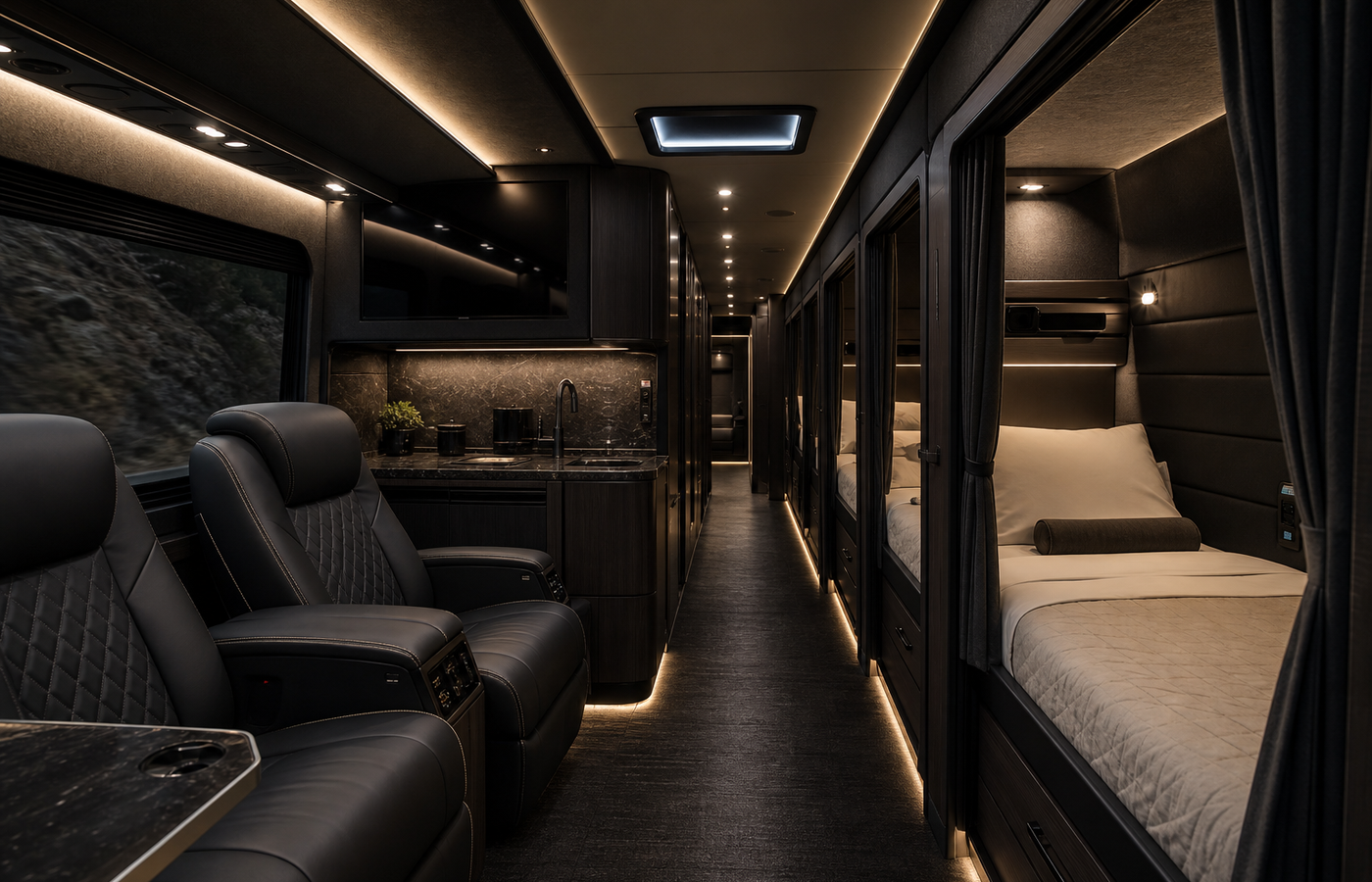 Emerald Sleeper view 2