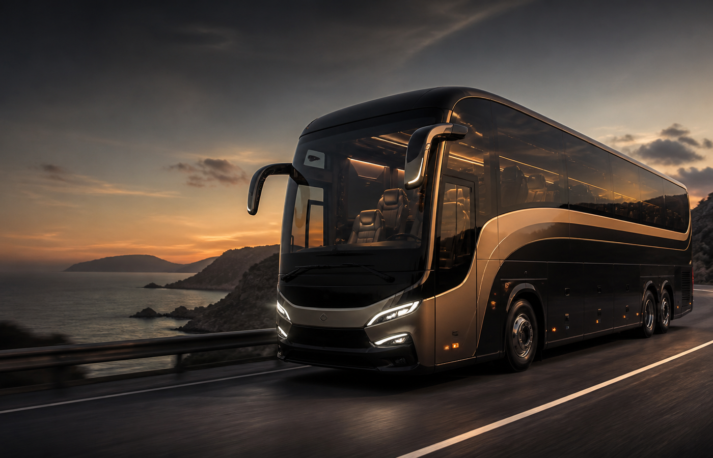 Grand Tourer view 1