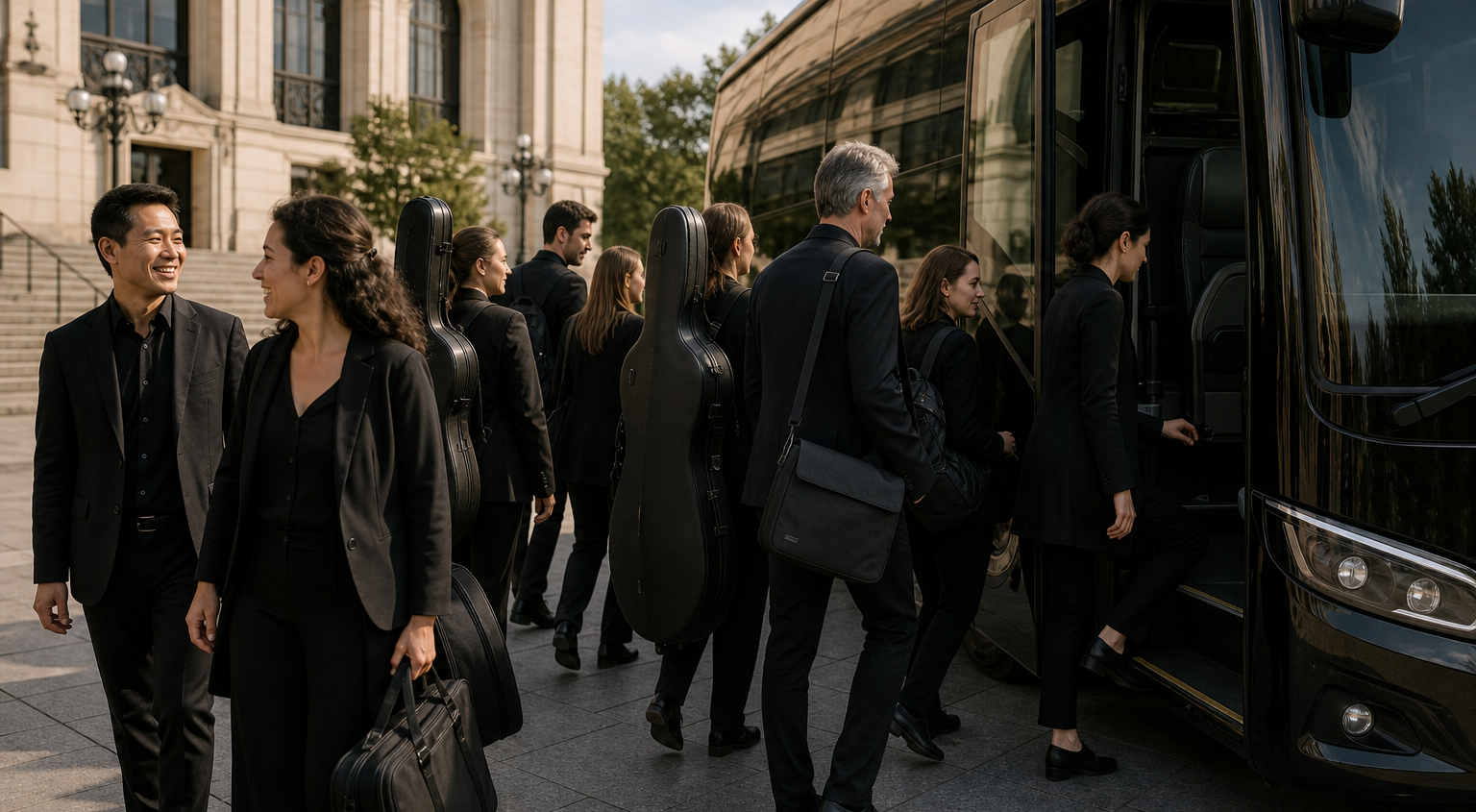 Planning a seamless multi-city tour